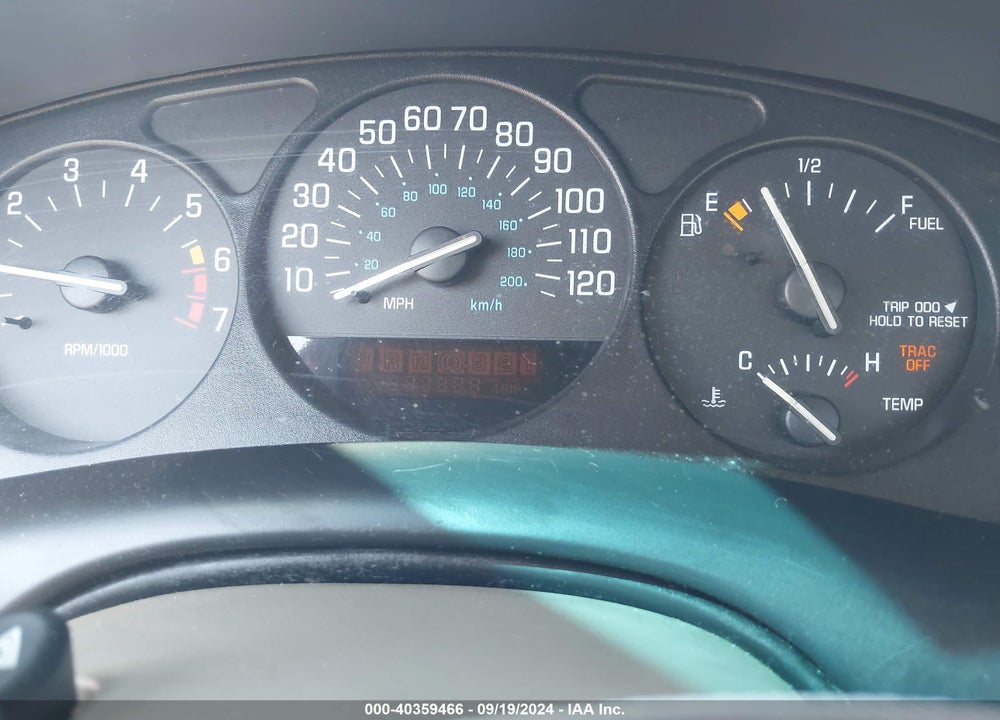 2001 BUICK REGAL LS VIN: 2G4WB55KX11308418