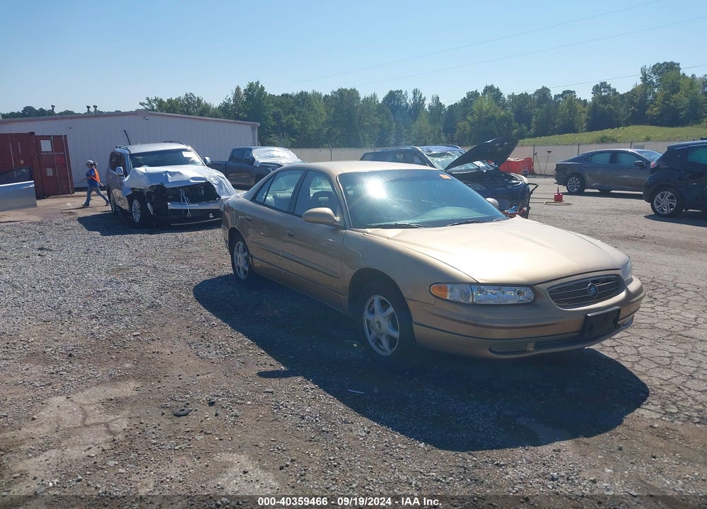 2001 BUICK REGAL LS VIN: 2G4WB55KX11308418