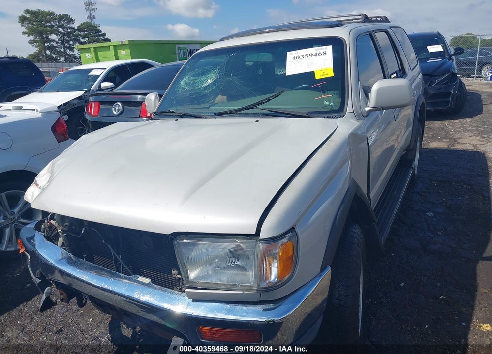 1998 TOYOTA 4RUNNER SR5 V6 VIN: JT3GN86R6W0083435