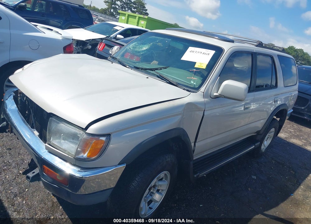 1998 TOYOTA 4RUNNER SR5 V6 VIN: JT3GN86R6W0083435
