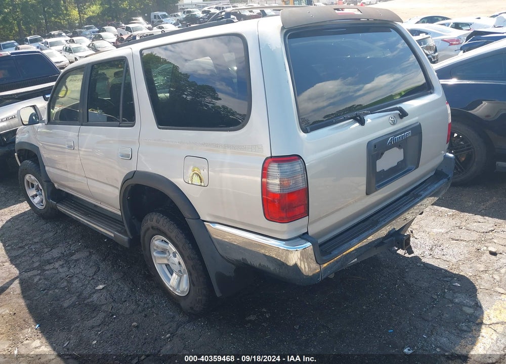 1998 TOYOTA 4RUNNER SR5 V6 VIN: JT3GN86R6W0083435
