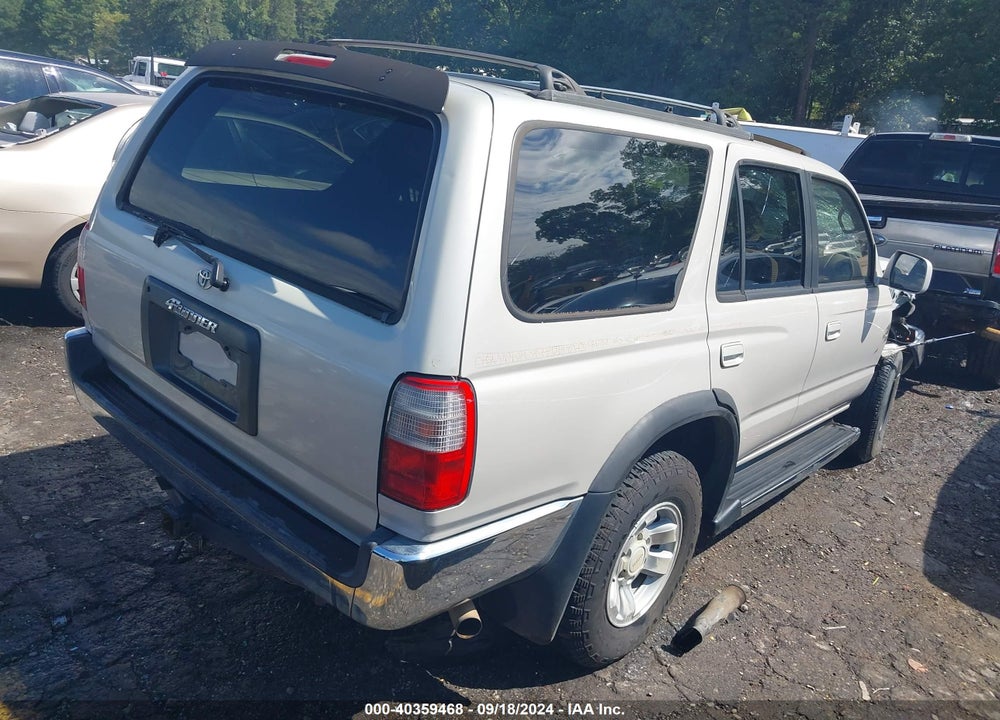 1998 TOYOTA 4RUNNER SR5 V6 VIN: JT3GN86R6W0083435