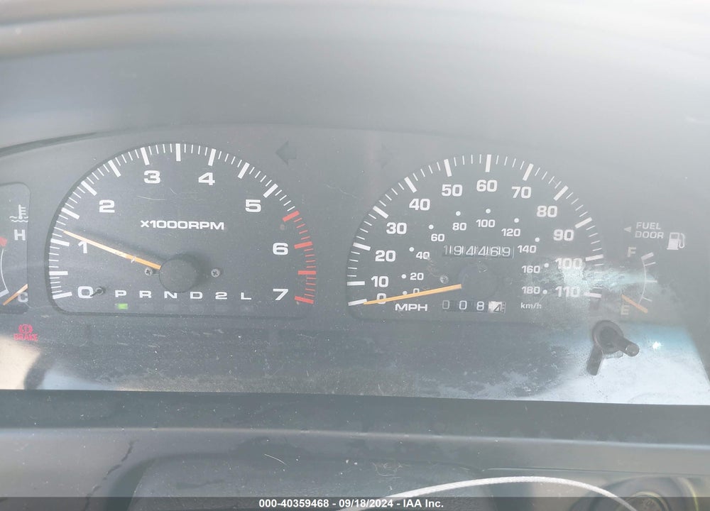 1998 TOYOTA 4RUNNER SR5 V6 VIN: JT3GN86R6W0083435