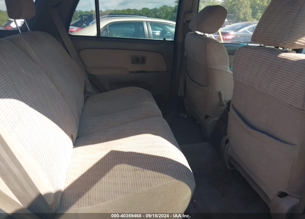 1998 TOYOTA 4RUNNER SR5 V6 VIN: JT3GN86R6W0083435