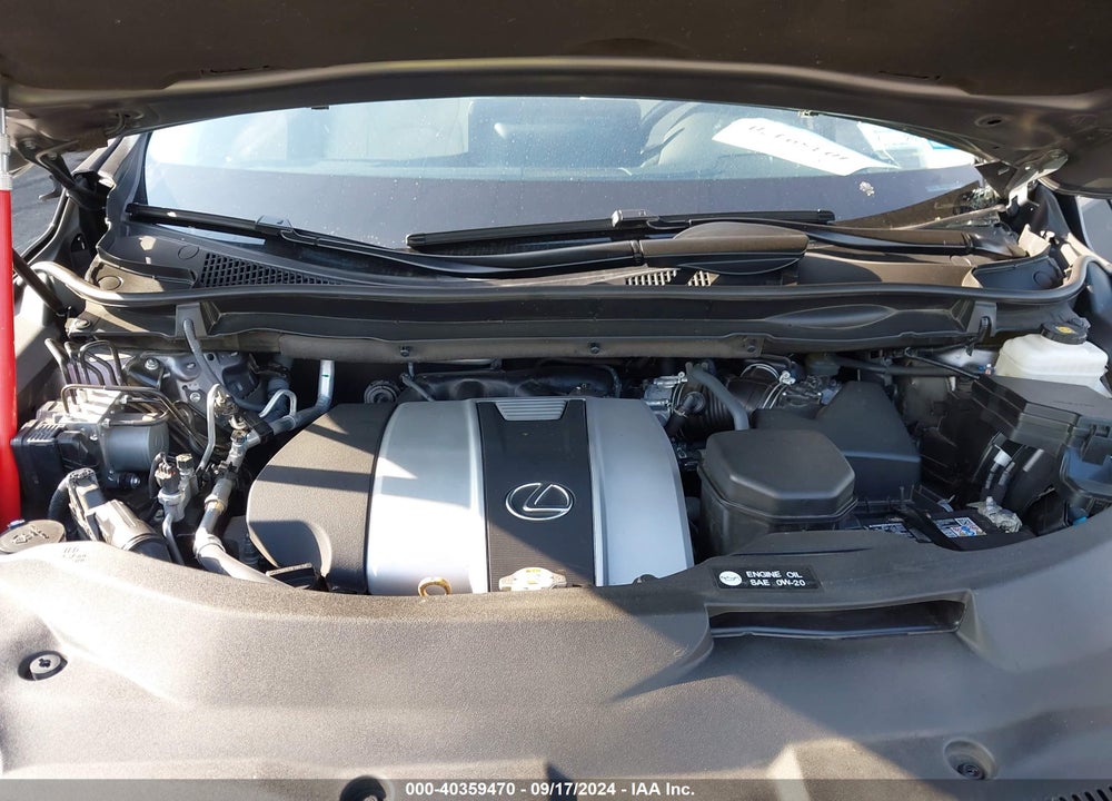 2022 LEXUS RX 350 VIN: 2T2HZMDA6NC316756