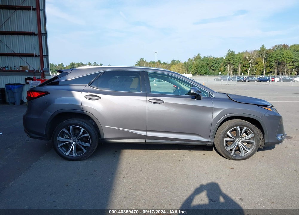 2022 LEXUS RX 350 VIN: 2T2HZMDA6NC316756