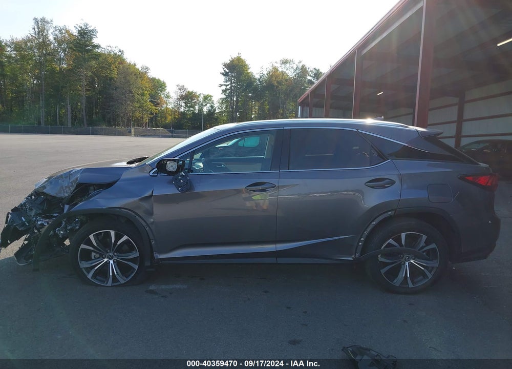 2022 LEXUS RX 350 VIN: 2T2HZMDA6NC316756