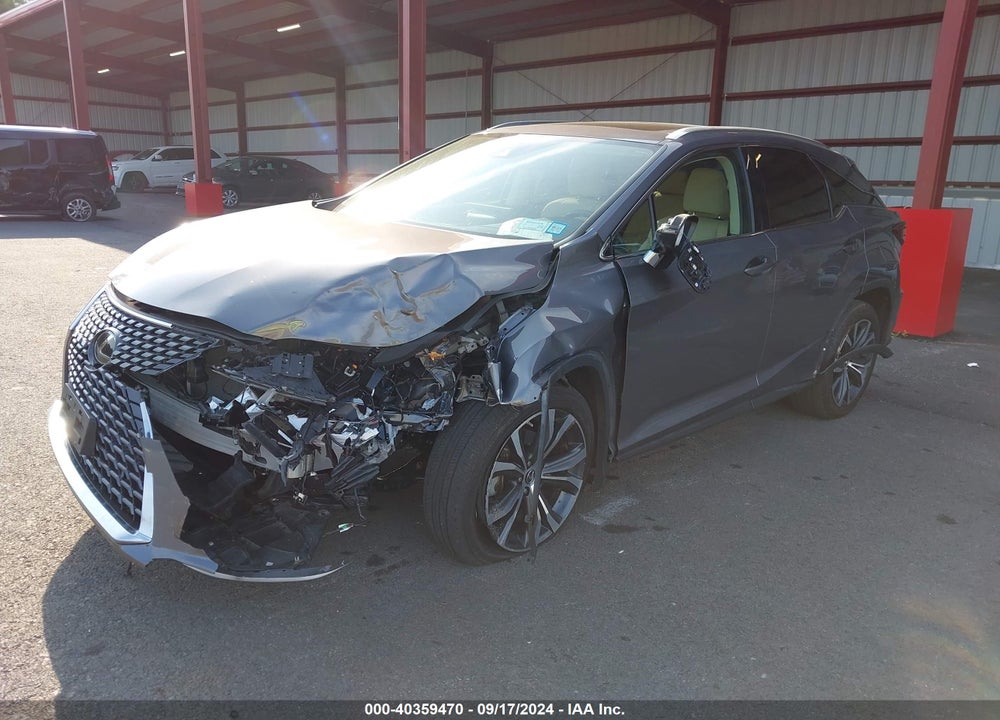 2022 LEXUS RX 350 VIN: 2T2HZMDA6NC316756