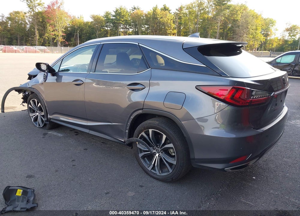 2022 LEXUS RX 350 VIN: 2T2HZMDA6NC316756