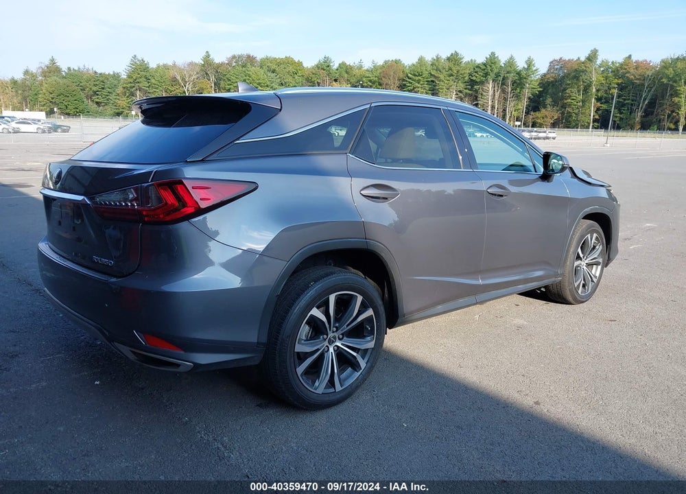 2022 LEXUS RX 350 VIN: 2T2HZMDA6NC316756