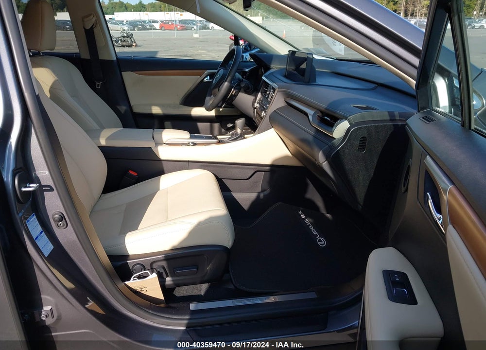 2022 LEXUS RX 350 VIN: 2T2HZMDA6NC316756