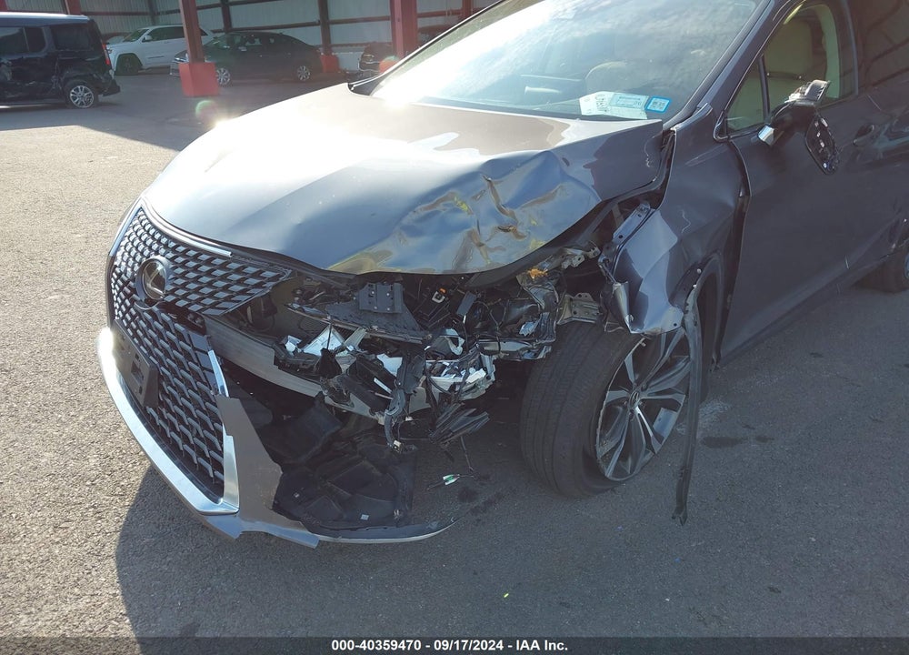2022 LEXUS RX 350 VIN: 2T2HZMDA6NC316756