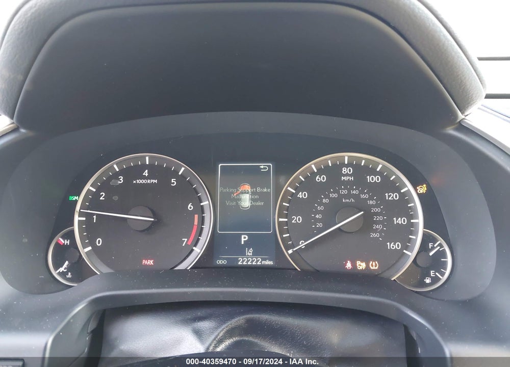 2022 LEXUS RX 350 VIN: 2T2HZMDA6NC316756