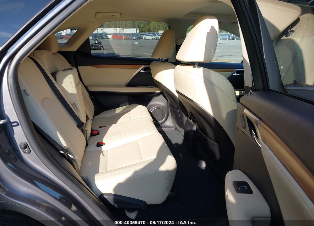 2022 LEXUS RX 350 VIN: 2T2HZMDA6NC316756