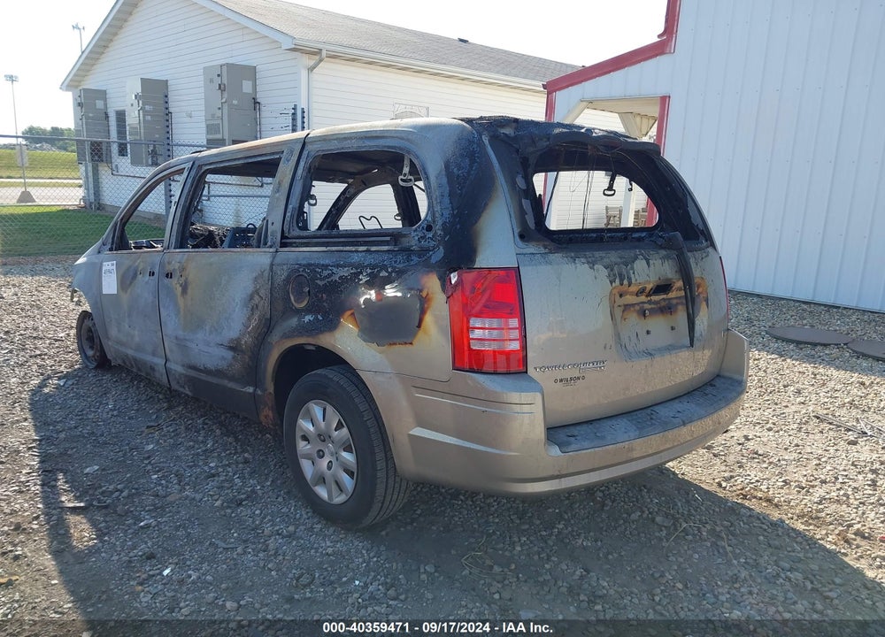 2008 CHRYSLER TOWN & COUNTRY LX VIN: 2A8HR44H78R771081