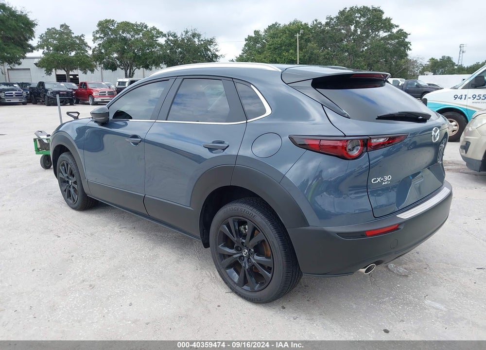 2024 MAZDA CX-30 2.5 S CARBON EDITION VIN: 3MVDMBCM3RM613111