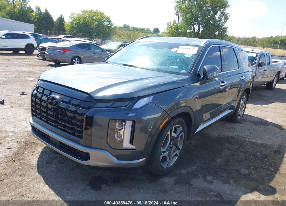 2023 HYUNDAI PALISADE LIMITED VIN: KM8R5DGE8PU641106