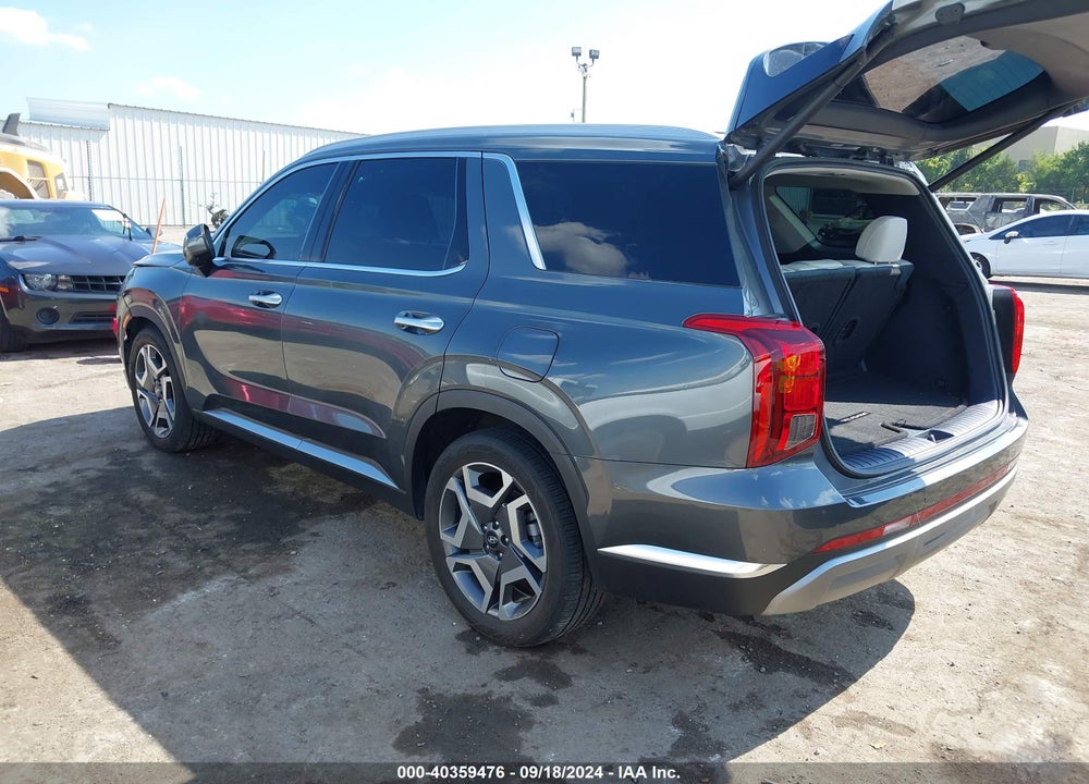 2023 HYUNDAI PALISADE LIMITED VIN: KM8R5DGE8PU641106