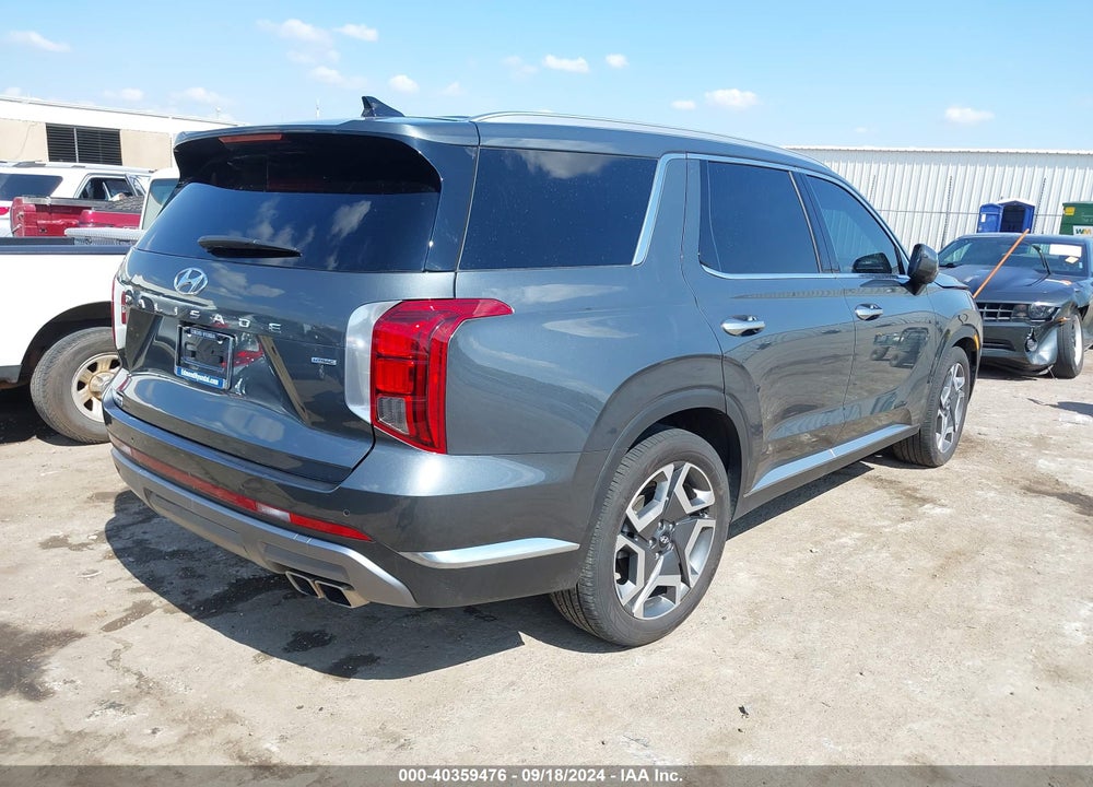 2023 HYUNDAI PALISADE LIMITED VIN: KM8R5DGE8PU641106