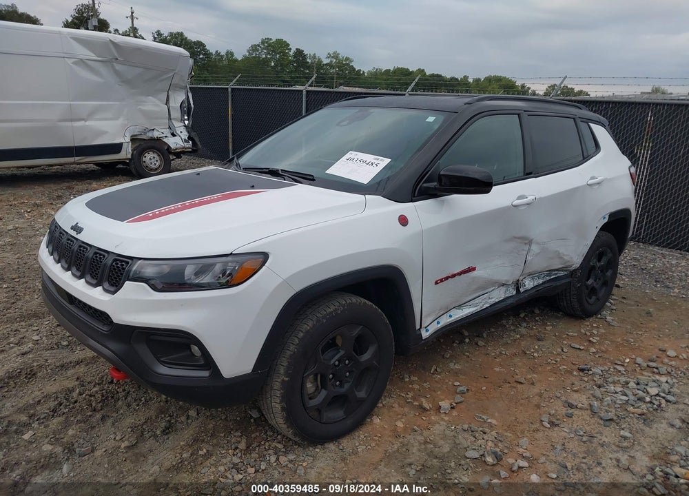 2024 JEEP COMPASS TRAILHAWK 4X4 VIN: 3C4NJDDN6RT610338