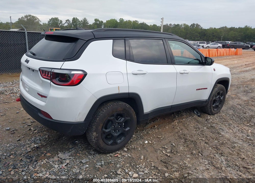 2024 JEEP COMPASS TRAILHAWK 4X4 VIN: 3C4NJDDN6RT610338