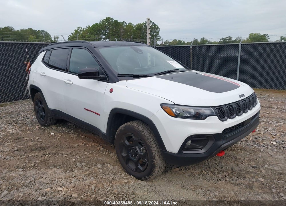 2024 JEEP COMPASS TRAILHAWK 4X4 VIN: 3C4NJDDN6RT610338