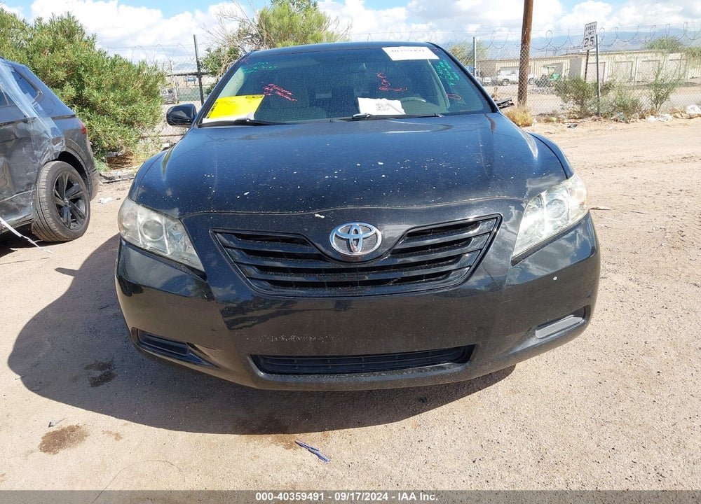 2009 TOYOTA CAMRY LE VIN: 4T1BE46K29U886799