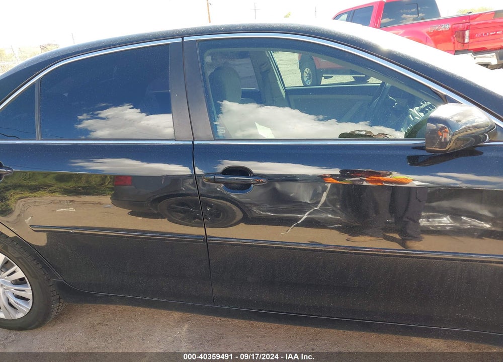 2009 TOYOTA CAMRY LE VIN: 4T1BE46K29U886799