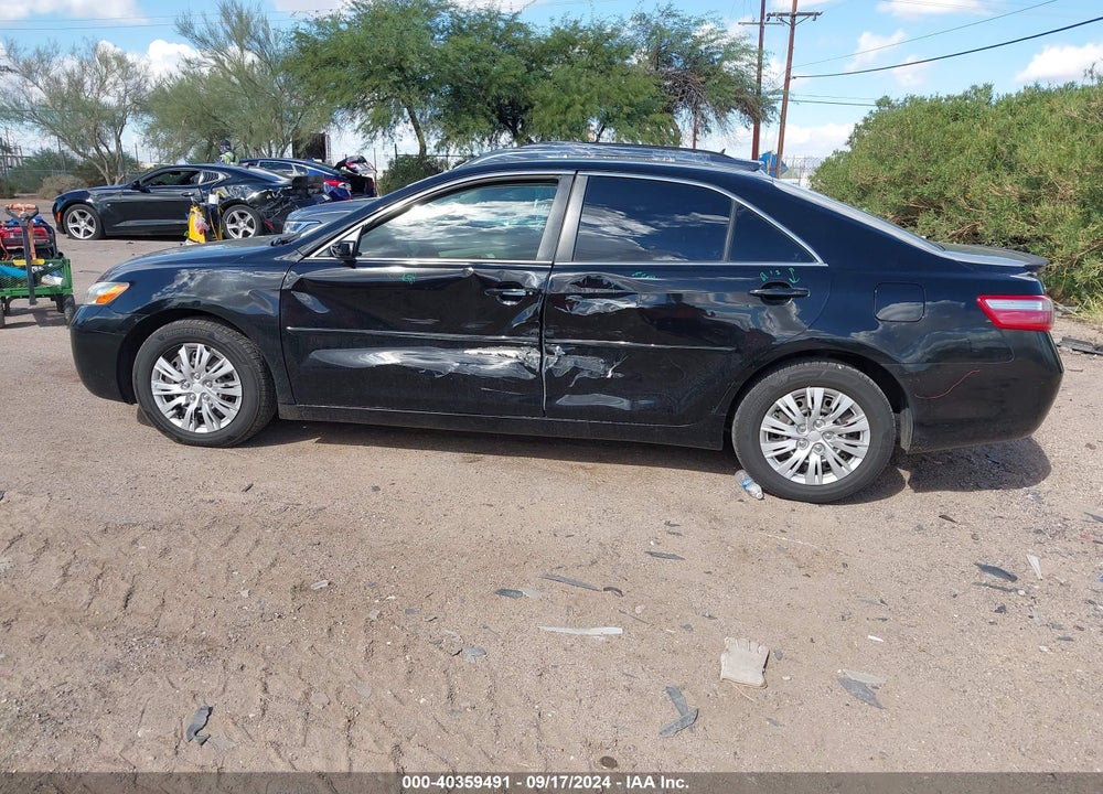 2009 TOYOTA CAMRY LE VIN: 4T1BE46K29U886799