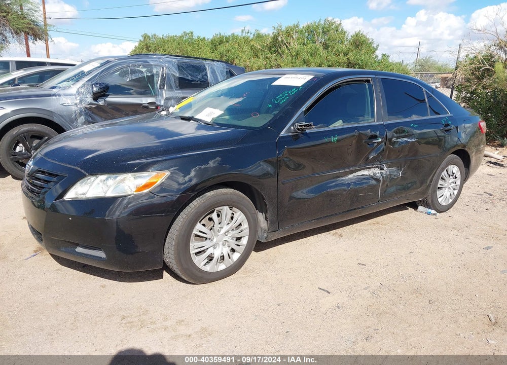 2009 TOYOTA CAMRY LE VIN: 4T1BE46K29U886799