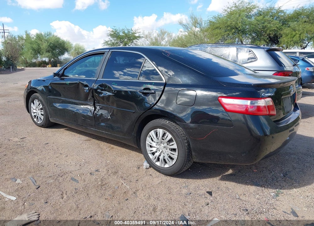2009 TOYOTA CAMRY LE VIN: 4T1BE46K29U886799
