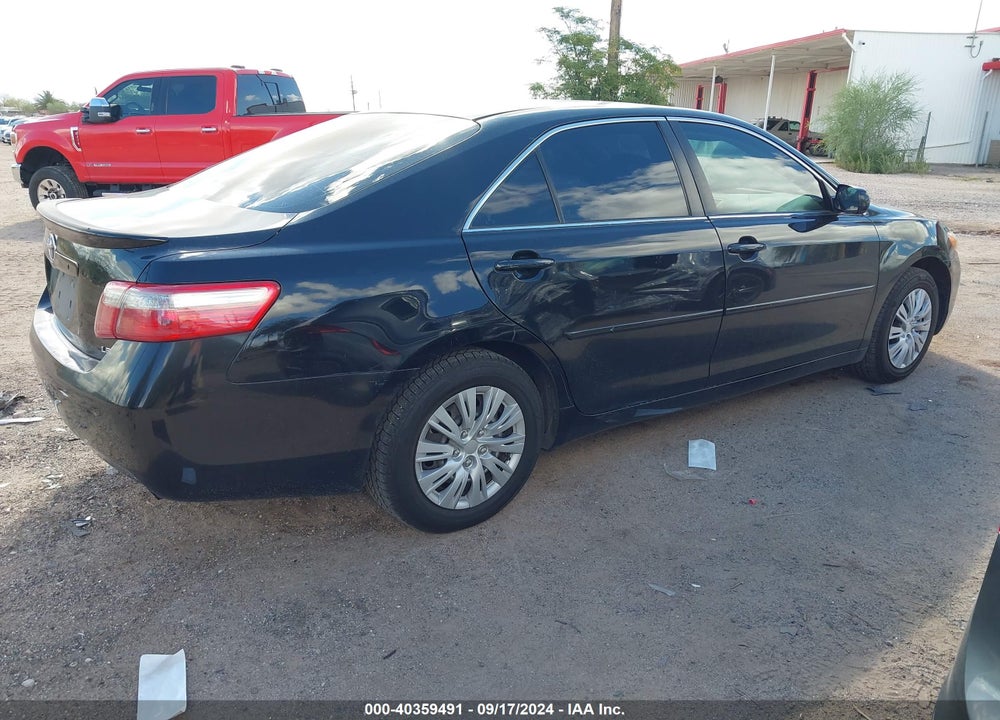 2009 TOYOTA CAMRY LE VIN: 4T1BE46K29U886799