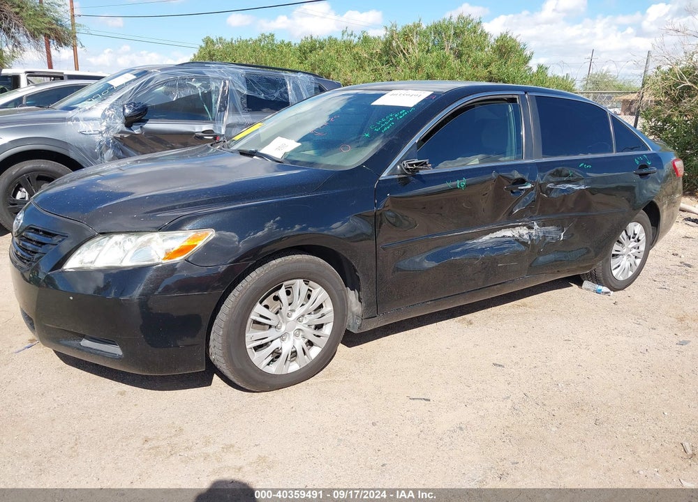2009 TOYOTA CAMRY LE VIN: 4T1BE46K29U886799