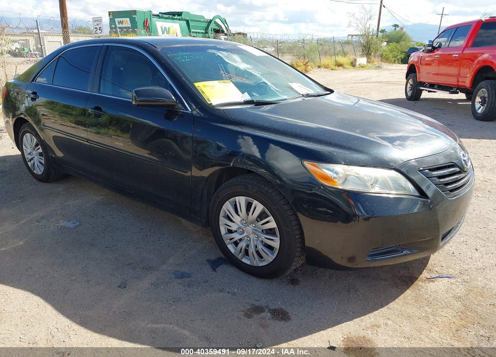 2009 TOYOTA CAMRY LE VIN: 4T1BE46K29U886799