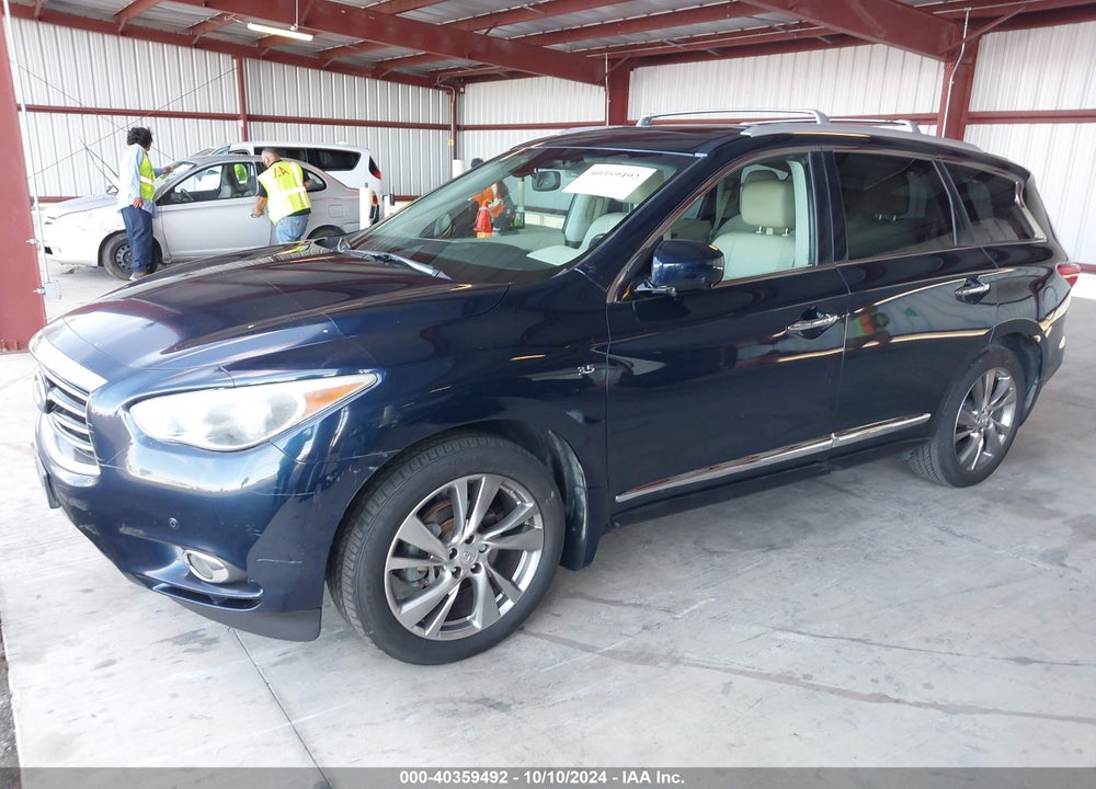 2015 INFINITI QX60 VIN: 5N1AL0MM2FC509745