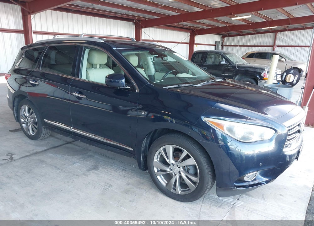 2015 INFINITI QX60 VIN: 5N1AL0MM2FC509745