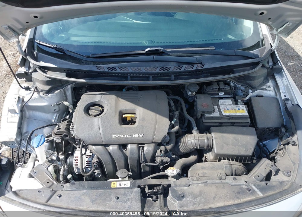 2018 KIA FORTE LX VIN: 3KPFL4A79JE245635