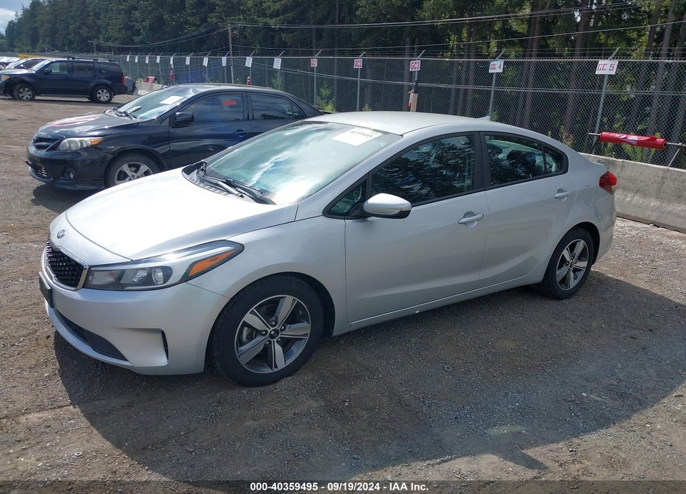 2018 KIA FORTE LX VIN: 3KPFL4A79JE245635
