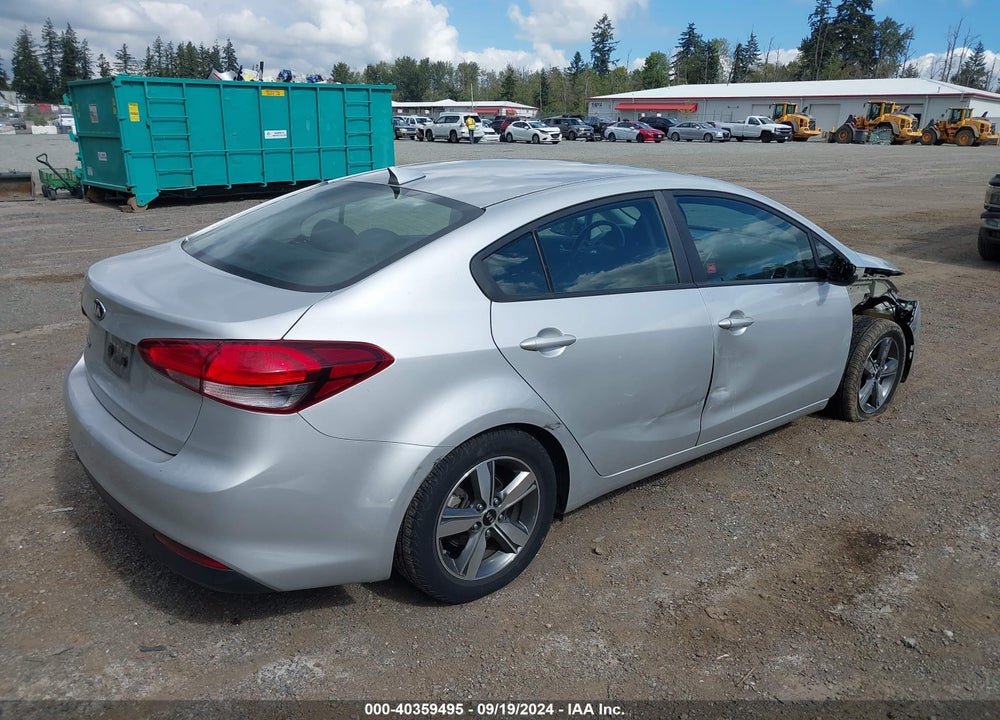 2018 KIA FORTE LX VIN: 3KPFL4A79JE245635