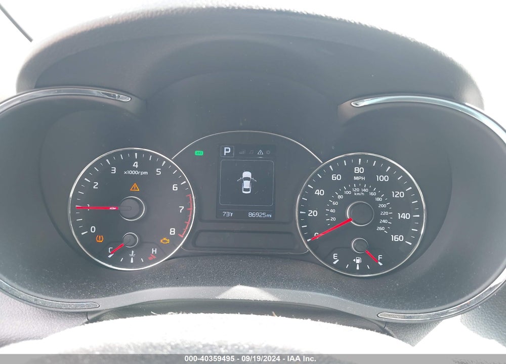 2018 KIA FORTE LX VIN: 3KPFL4A79JE245635