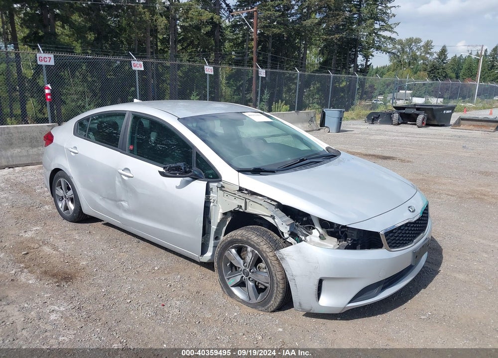 2018 KIA FORTE LX VIN: 3KPFL4A79JE245635