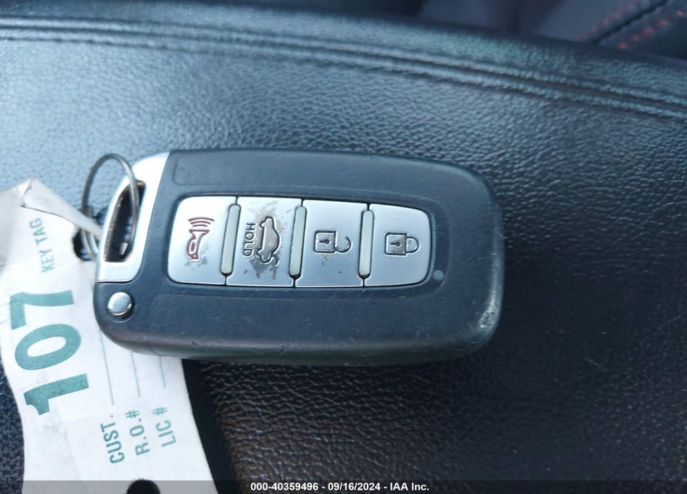 2013 KIA FORTE SX VIN: KNAFW4A33D5666218