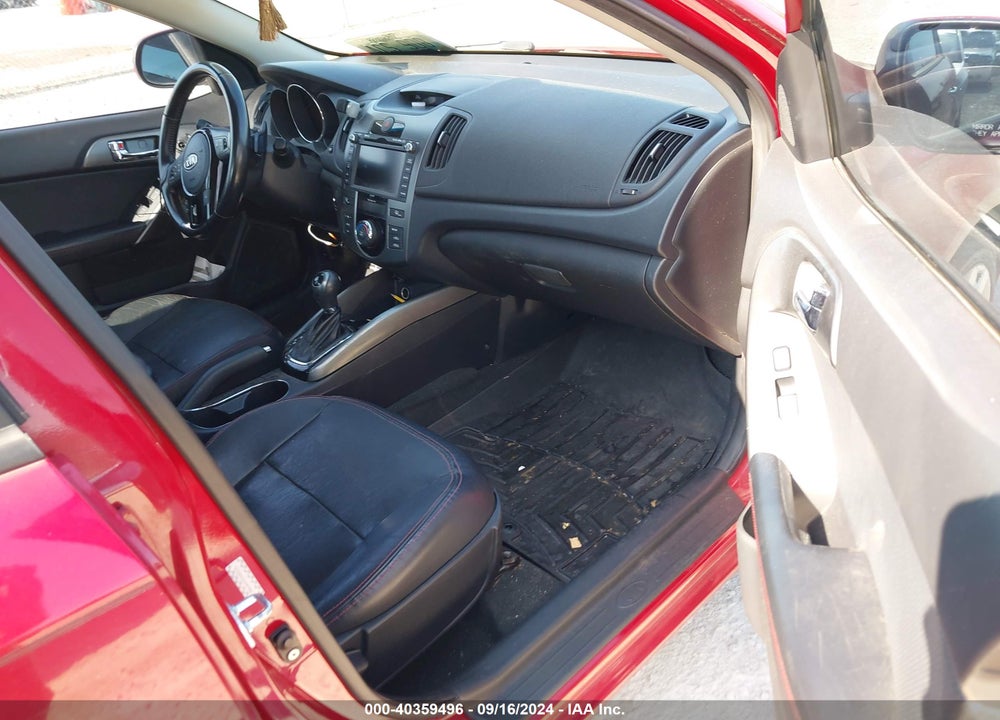 2013 KIA FORTE SX VIN: KNAFW4A33D5666218