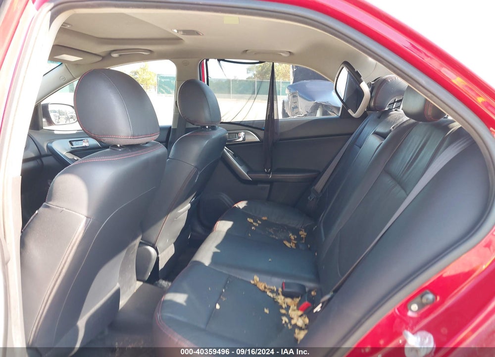 2013 KIA FORTE SX VIN: KNAFW4A33D5666218