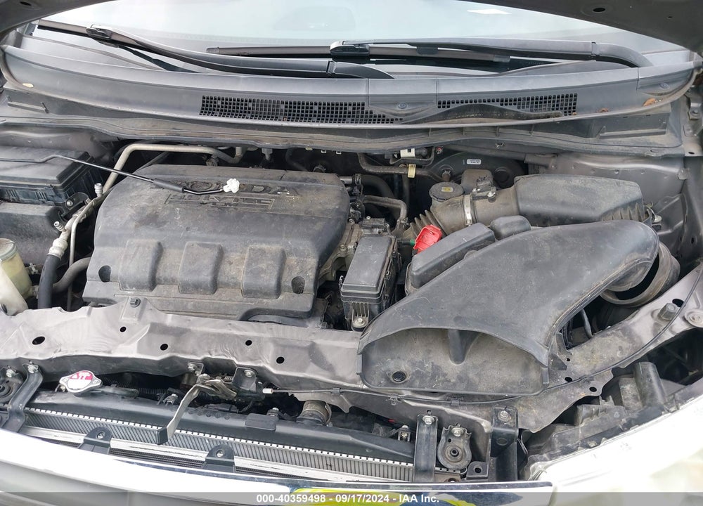 2013 HONDA ODYSSEY EX-L VIN: 5FNRL5H66DB073773