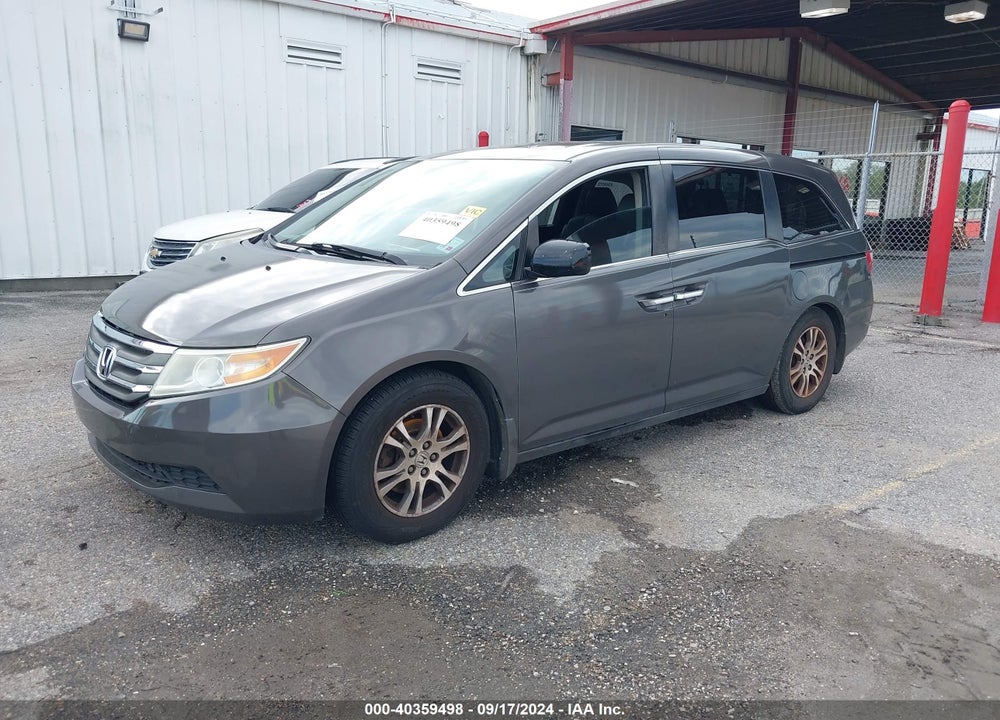 2013 HONDA ODYSSEY EX-L VIN: 5FNRL5H66DB073773