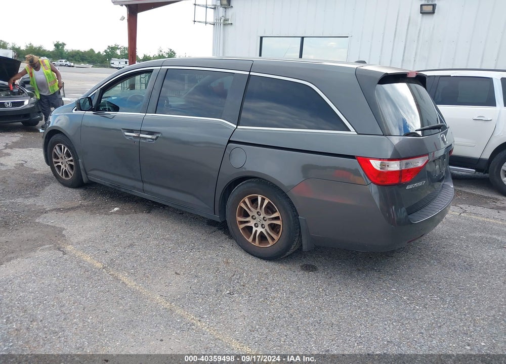 2013 HONDA ODYSSEY EX-L VIN: 5FNRL5H66DB073773