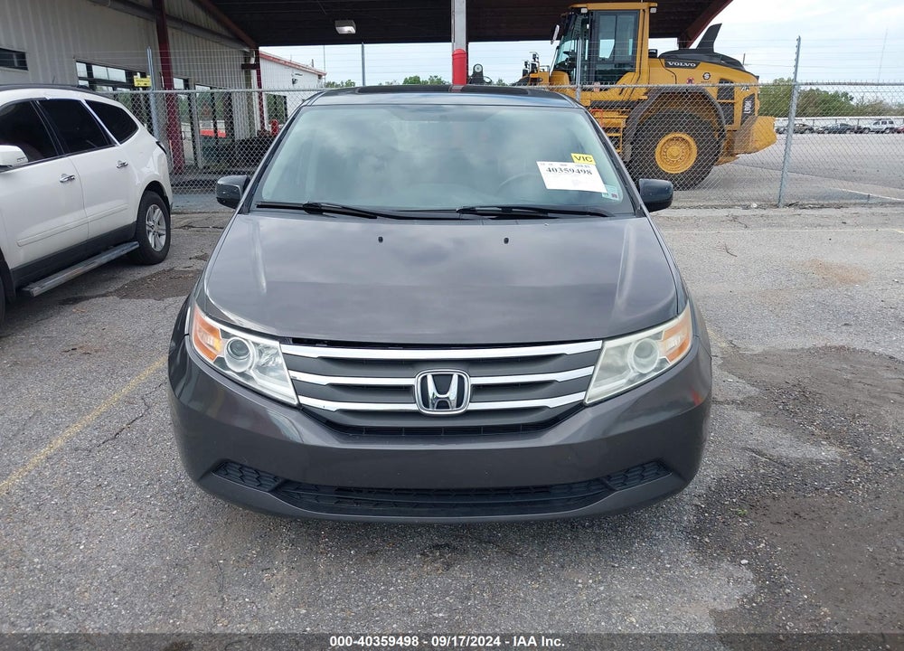 2013 HONDA ODYSSEY EX-L VIN: 5FNRL5H66DB073773