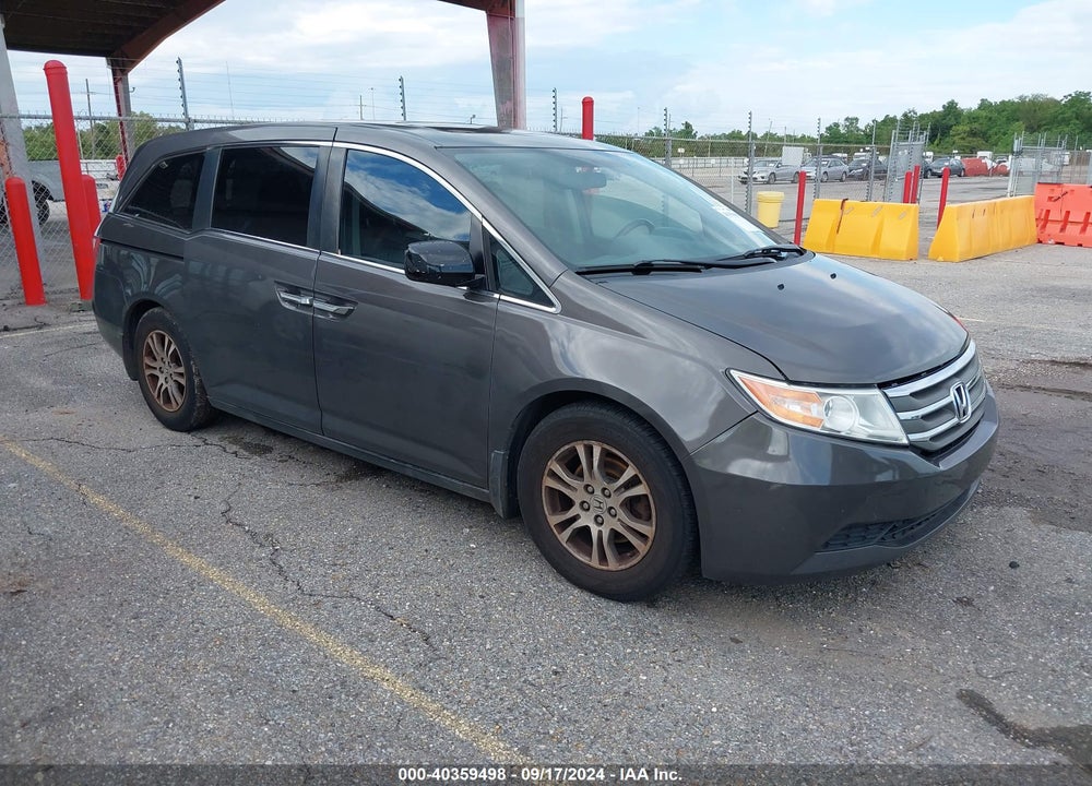 2013 HONDA ODYSSEY EX-L VIN: 5FNRL5H66DB073773