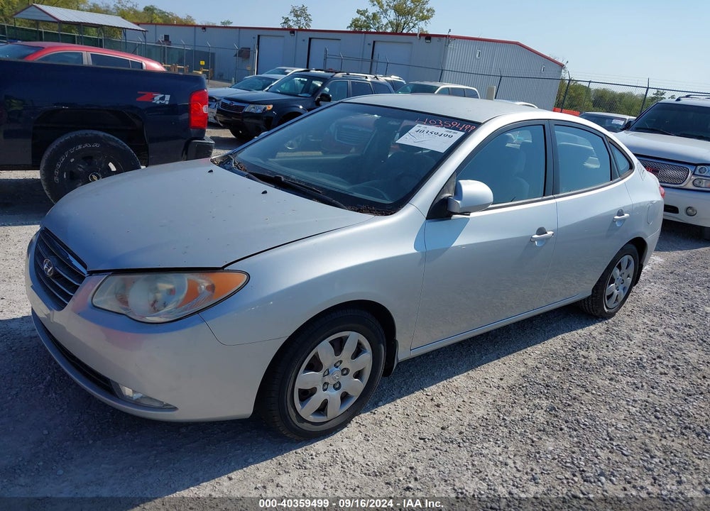 2008 HYUNDAI ELANTRA GLS/SE VIN: KMHDU46D28U285551